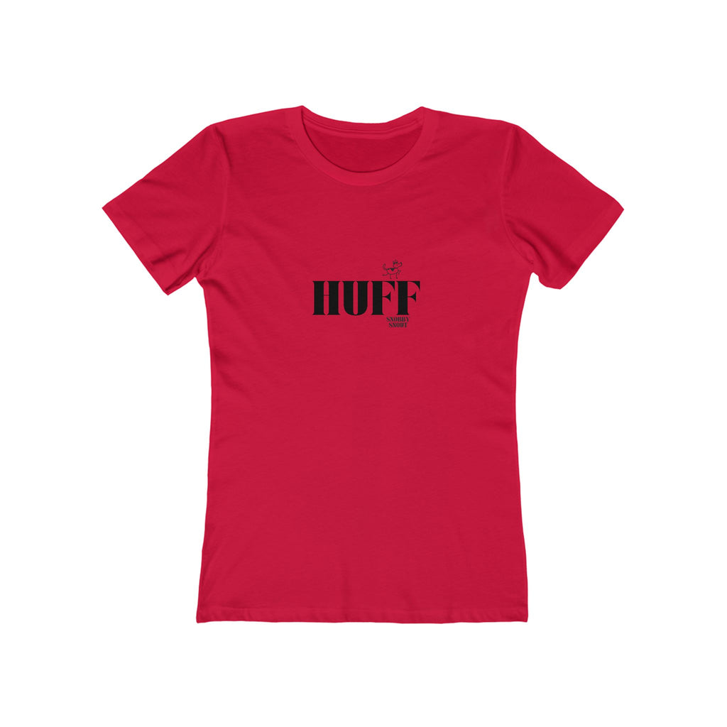 huff women's boyfriend tee