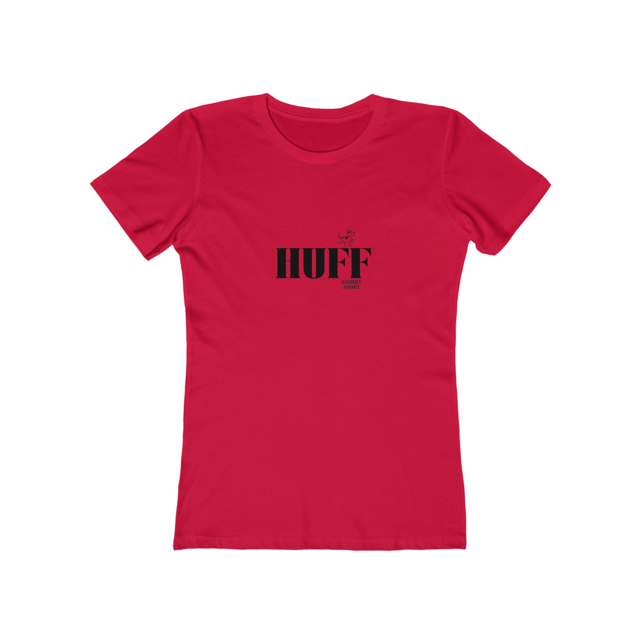 huff women's boyfriend tee