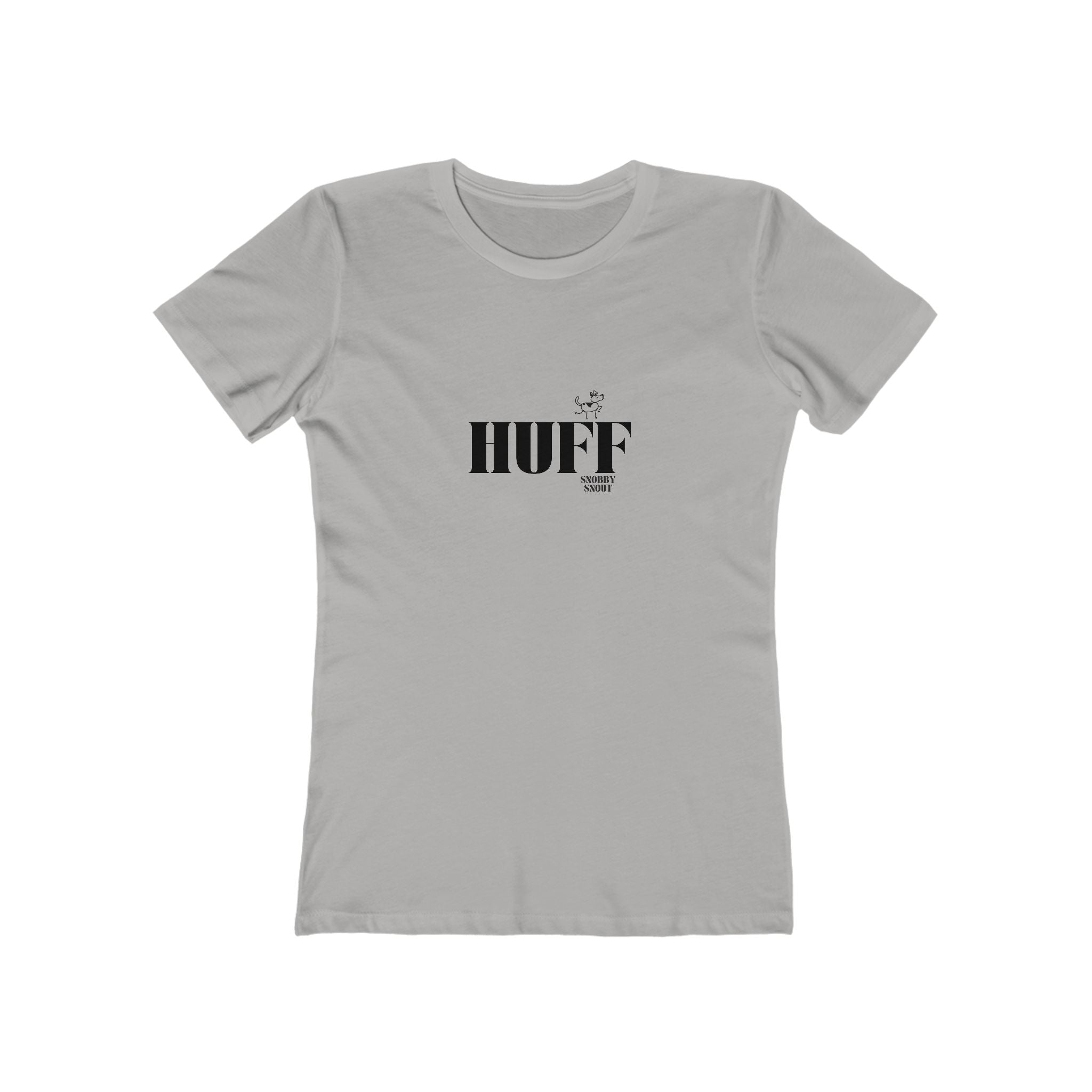 huff women's boyfriend tee