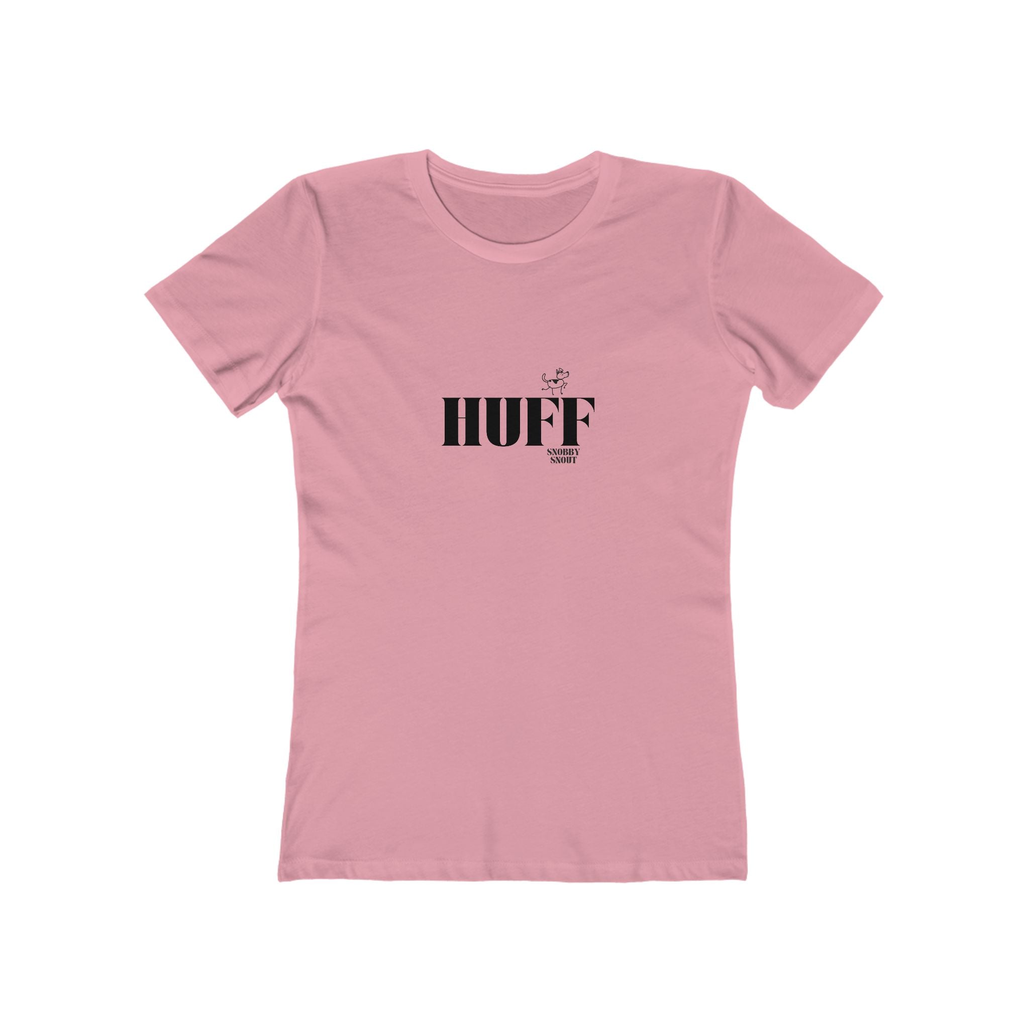 huff women's boyfriend tee