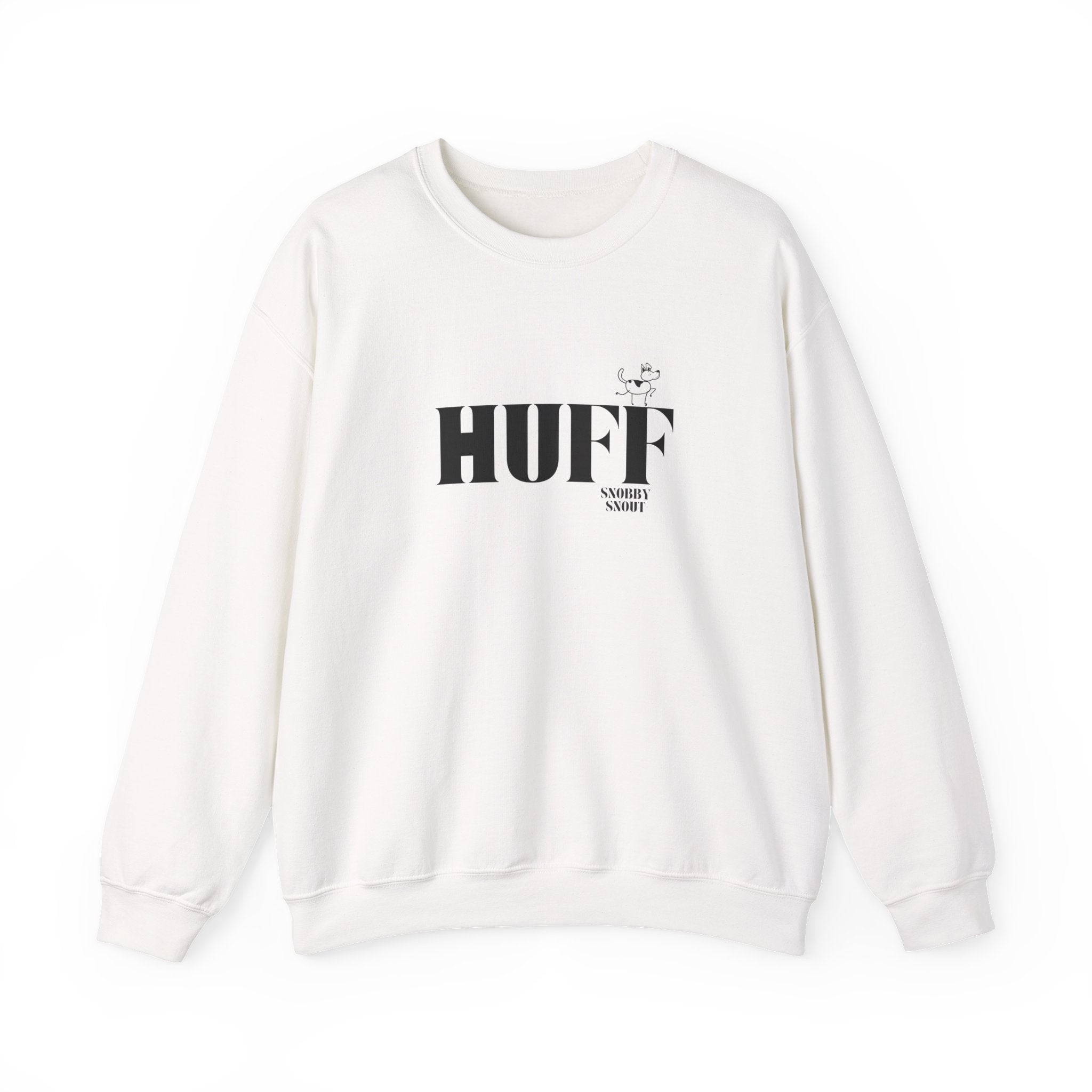 "huff" heavy crewneck sweatshirt