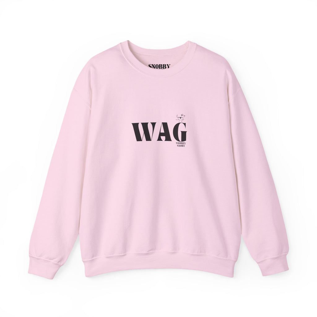 "WAG" Heavy Crewneck Sweatshirt