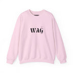 "WAG" Heavy Crewneck Sweatshirt
