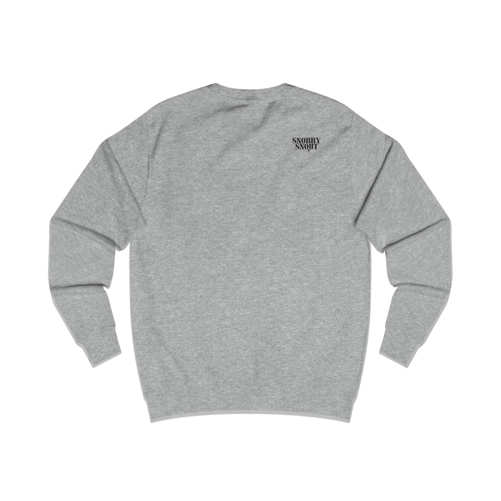 fluff off unisex sweatshirt