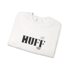 "huff" heavy crewneck sweatshirt