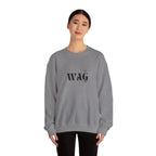 "WAG" Heavy Crewneck Sweatshirt