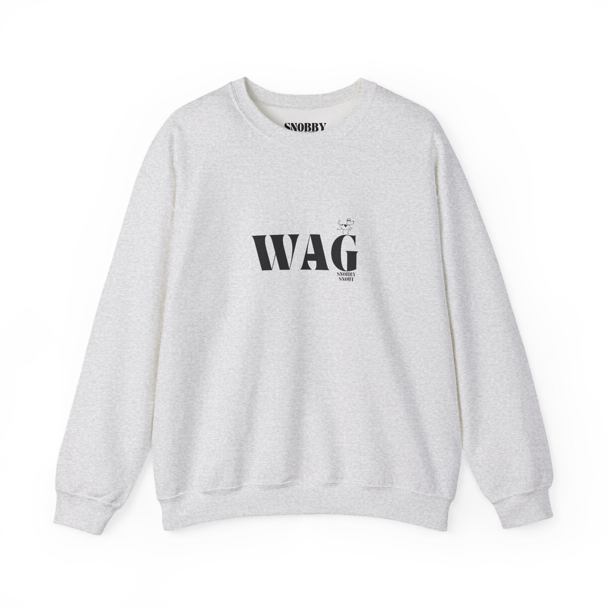 "WAG" Heavy Crewneck Sweatshirt