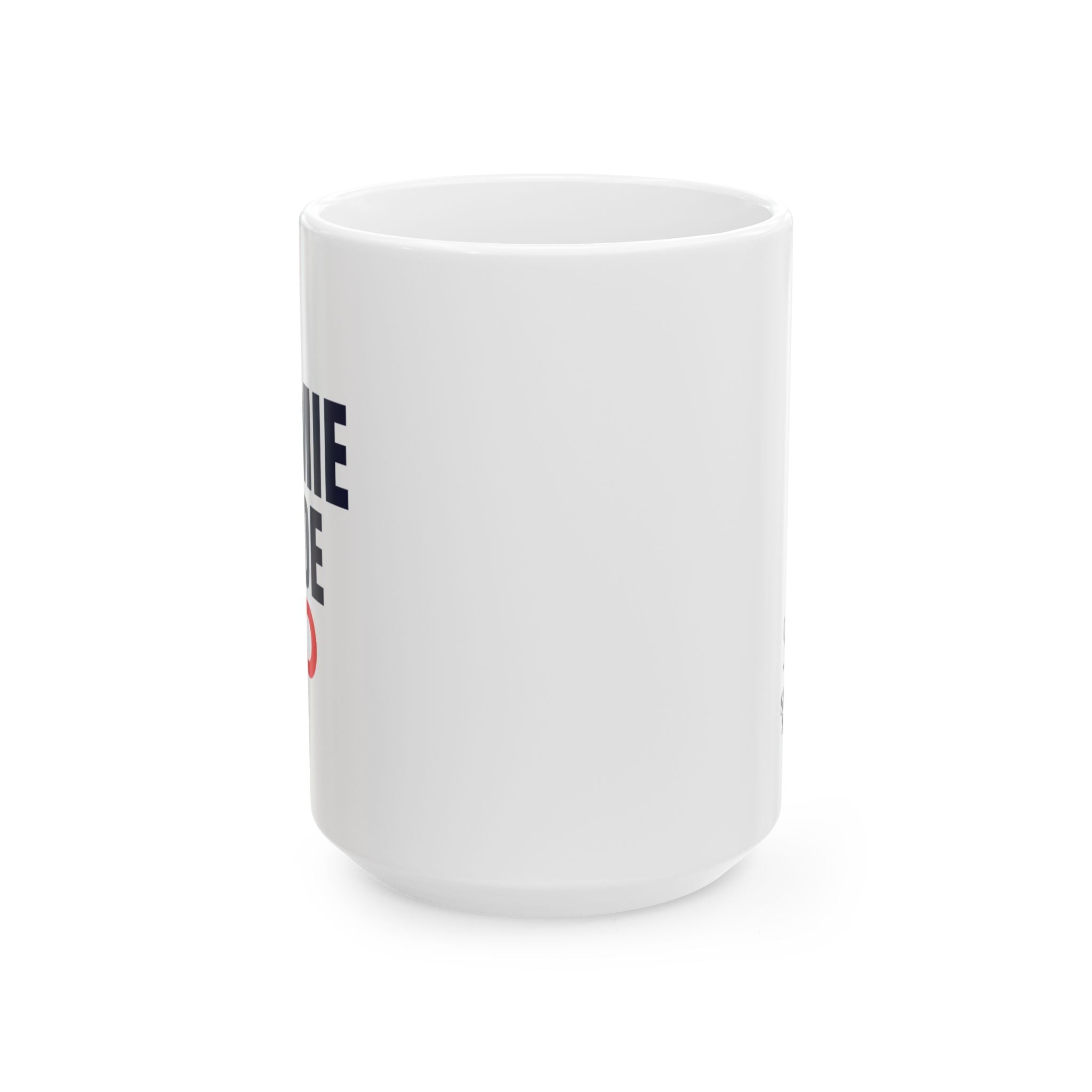zoomie mode on graphic mug