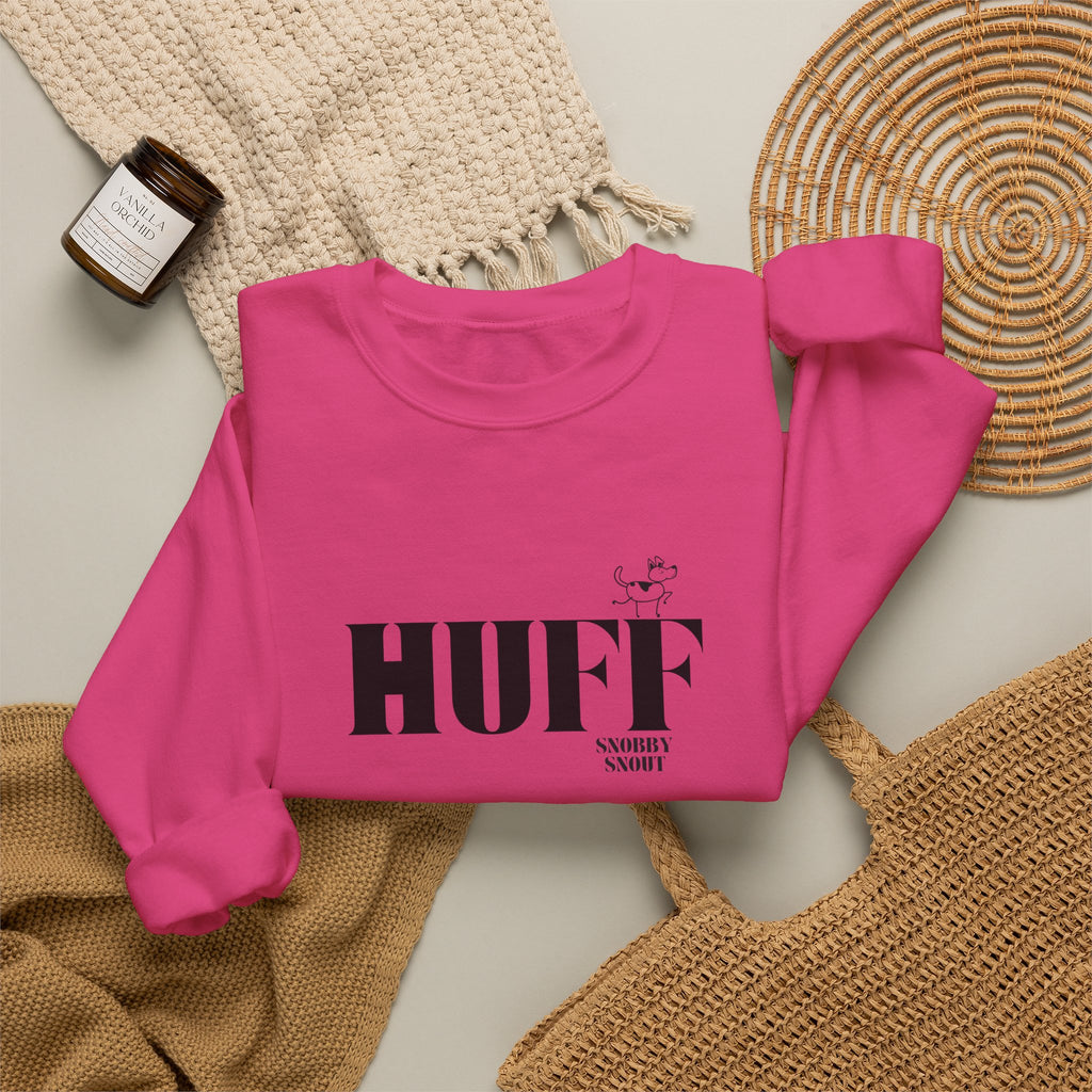 "huff" heavy crewneck sweatshirt