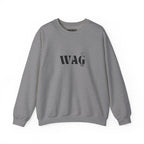 "WAG" Heavy Crewneck Sweatshirt