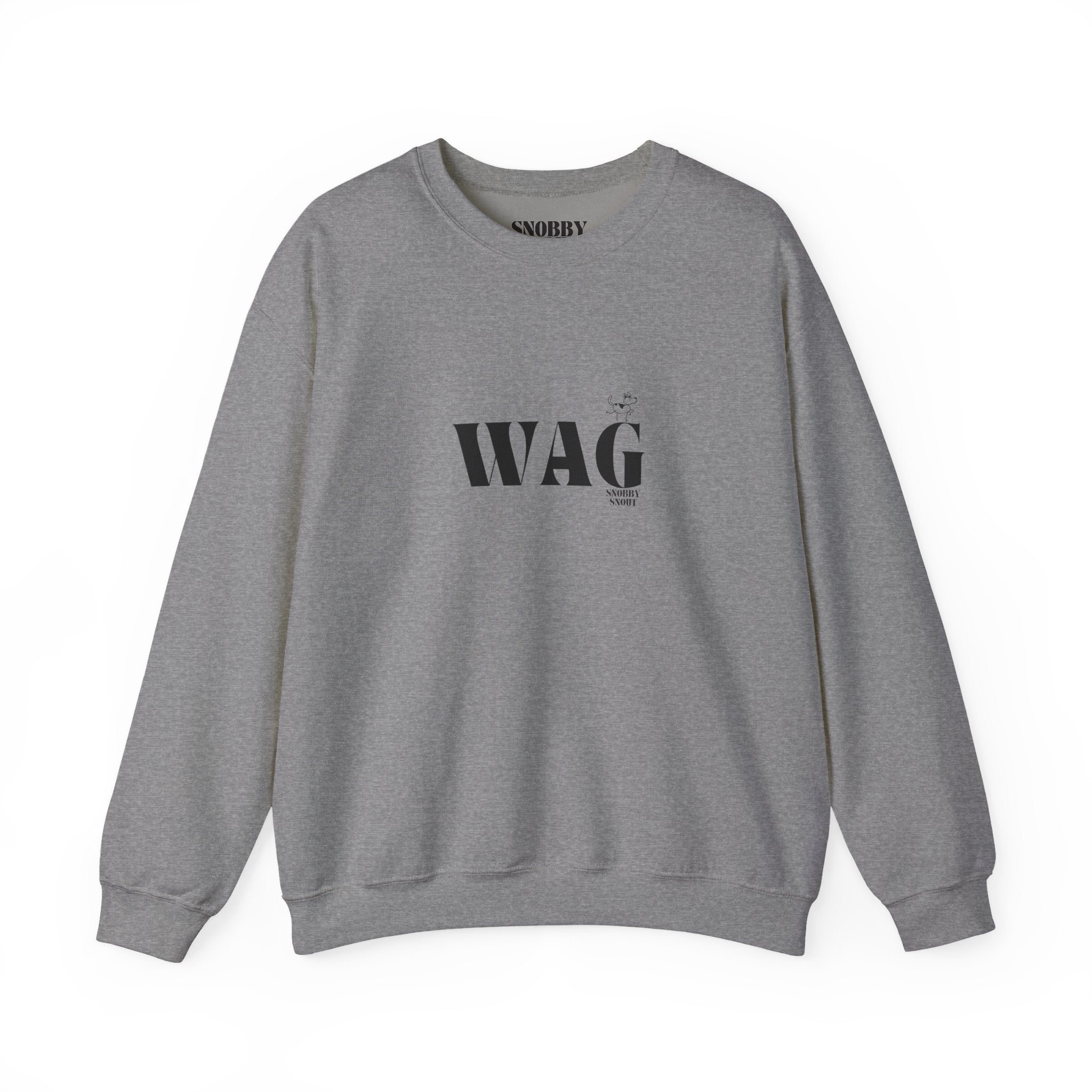 "WAG" Heavy Crewneck Sweatshirt