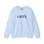 "catty" crewneck sweatshirt