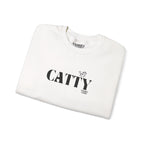 "catty" crewneck sweatshirt