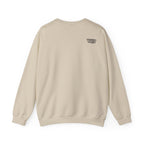 "fluff off" heavy crewneck sweatshirt