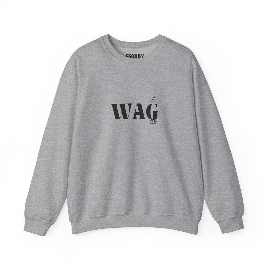 "WAG" Heavy Crewneck Sweatshirt