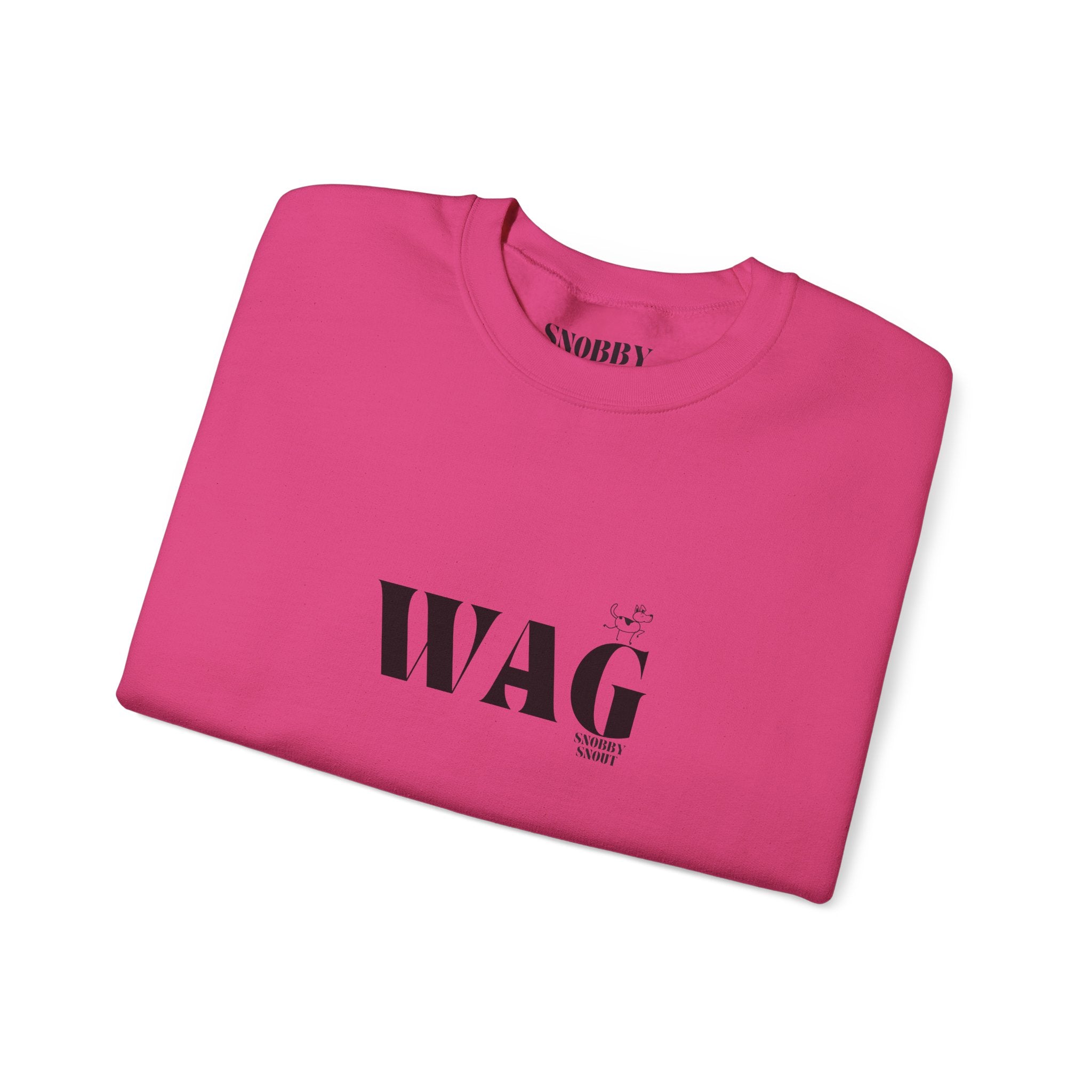"WAG" Heavy Crewneck Sweatshirt