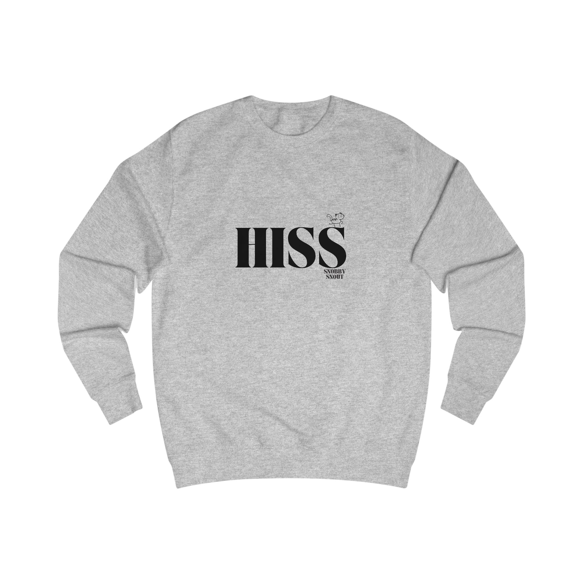 hiss unisex sweatshirt