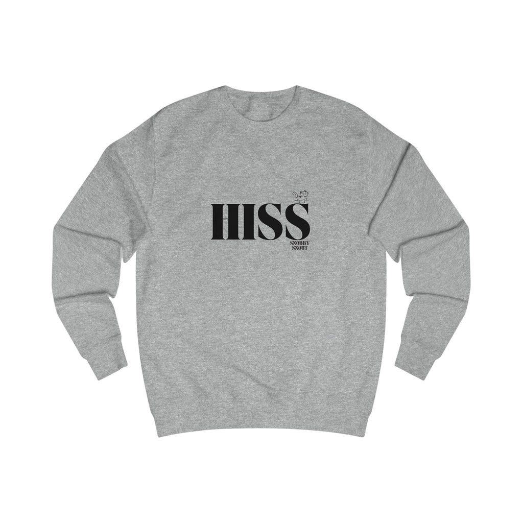 hiss unisex sweatshirt