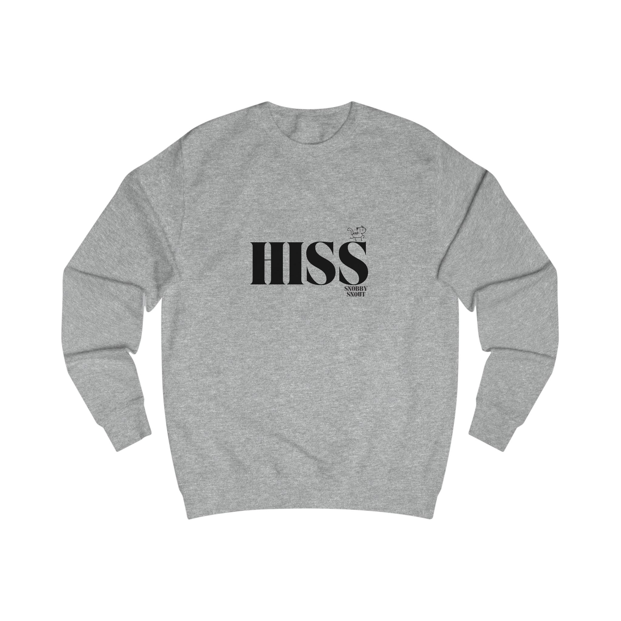hiss unisex sweatshirt