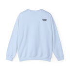 "fluff off" heavy crewneck sweatshirt