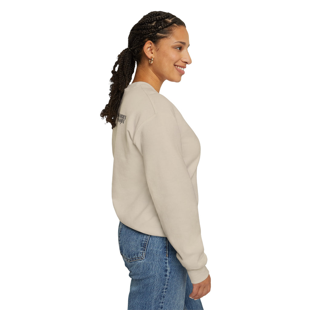 "High Maintenance" Heavy Crewneck Sweatshirt