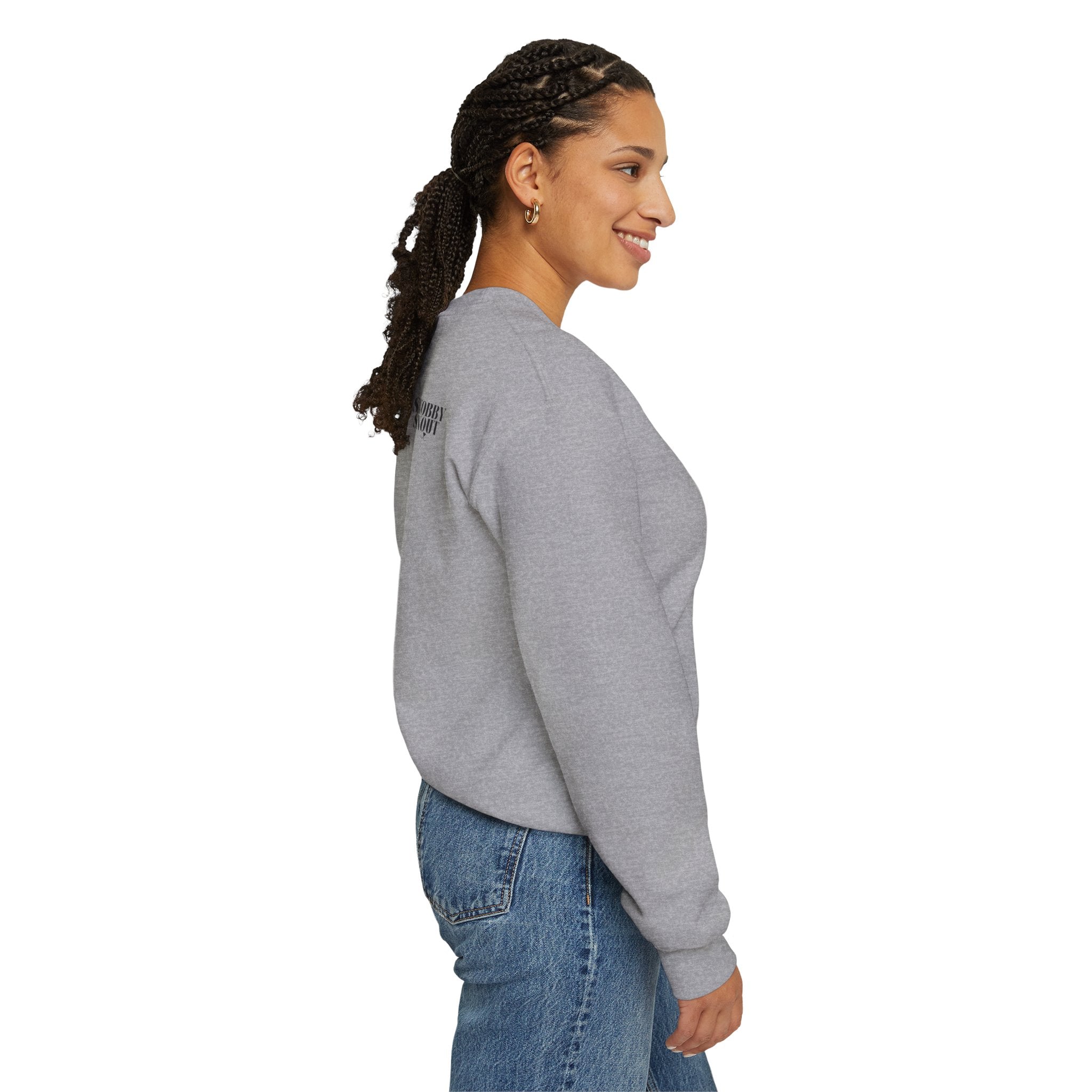"High Maintenance" Heavy Crewneck Sweatshirt