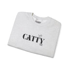 "catty" crewneck sweatshirt