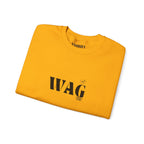 "WAG" Heavy Crewneck Sweatshirt