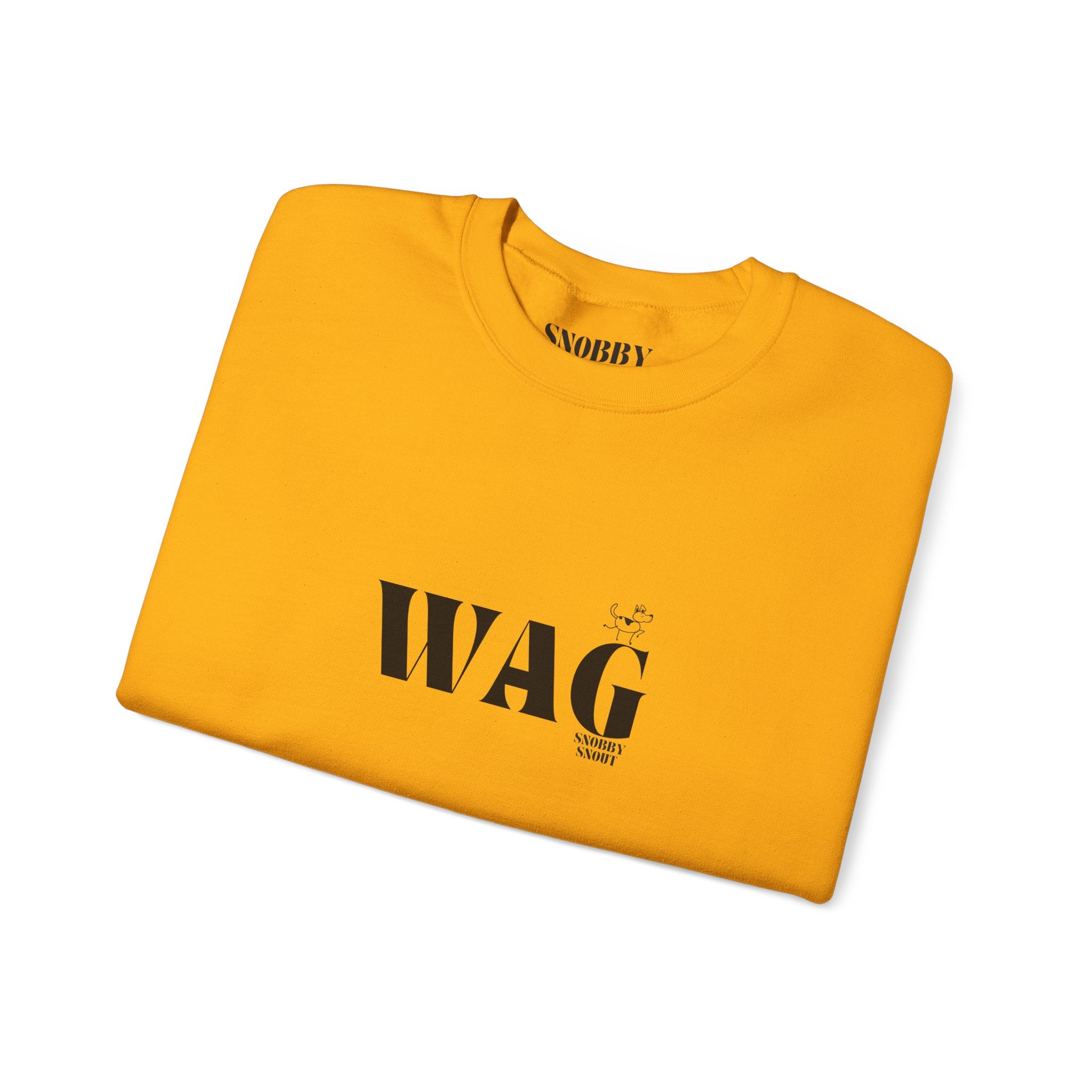 "WAG" Heavy Crewneck Sweatshirt