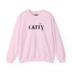 "catty" crewneck sweatshirt