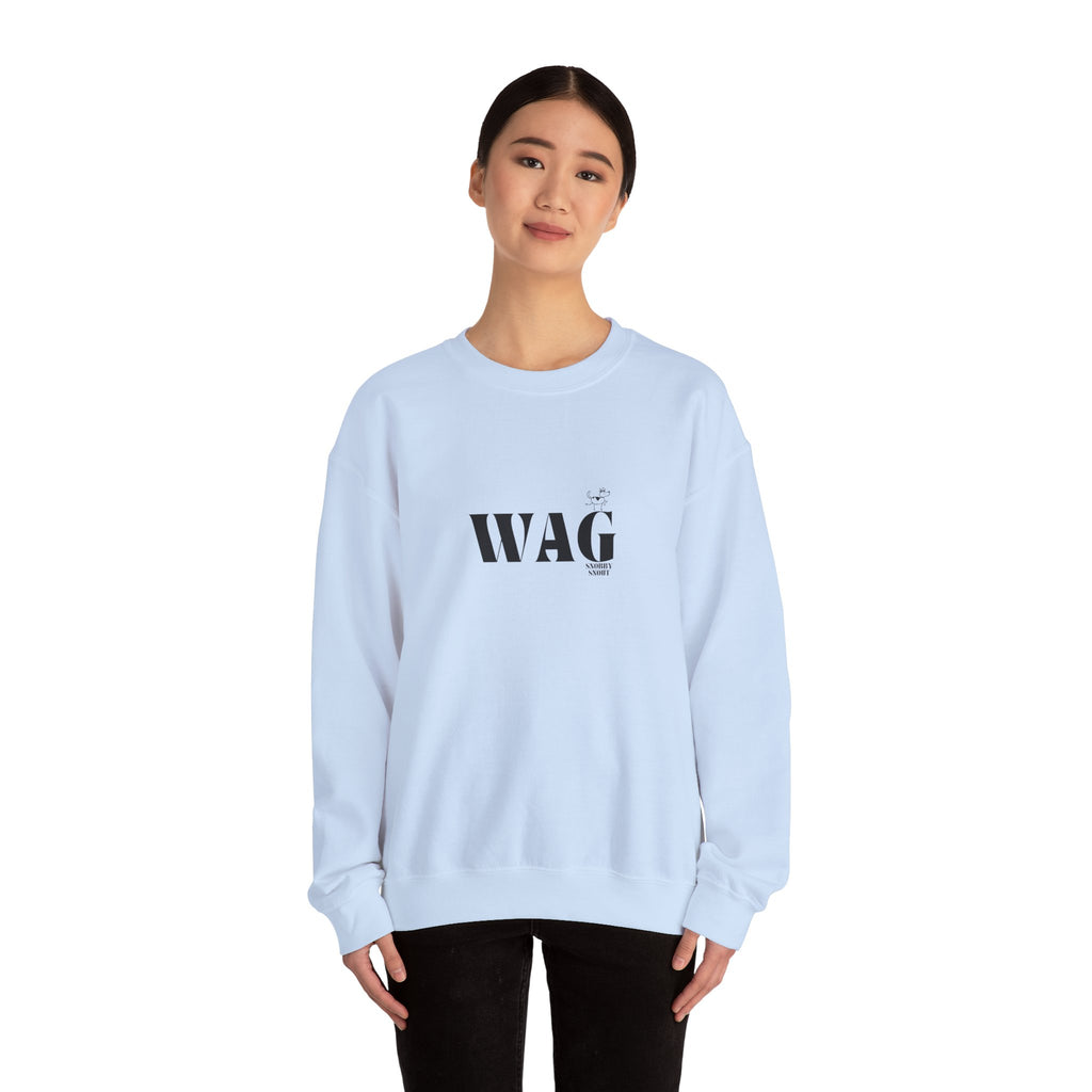 "WAG" Heavy Crewneck Sweatshirt