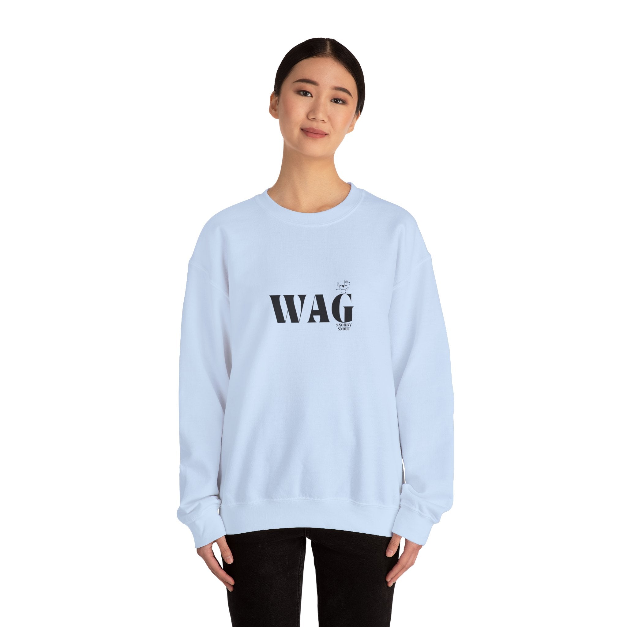 "WAG" Heavy Crewneck Sweatshirt