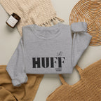 "huff" heavy crewneck sweatshirt