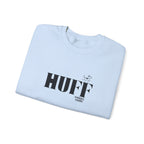 "huff" heavy crewneck sweatshirt