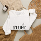 "Fluff Off" Heavy Crewneck Sweatshirt