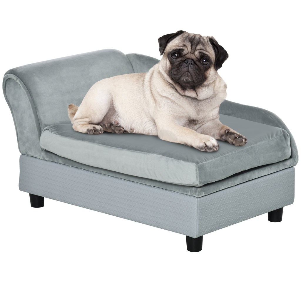 The Pawsh Lounger with Hidden Storage