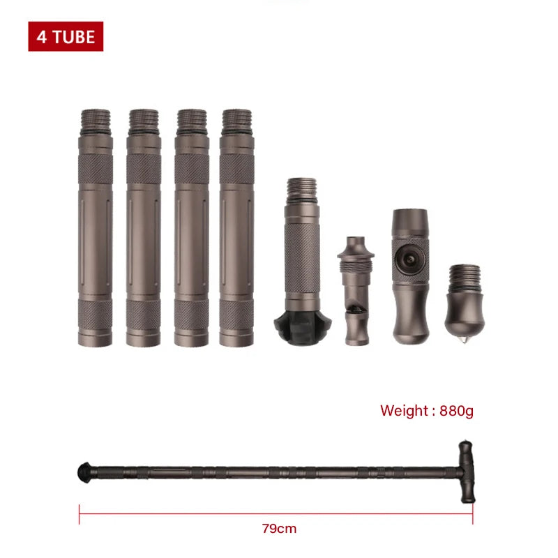 Safe Stride Multi-Hike Pole (Brown)