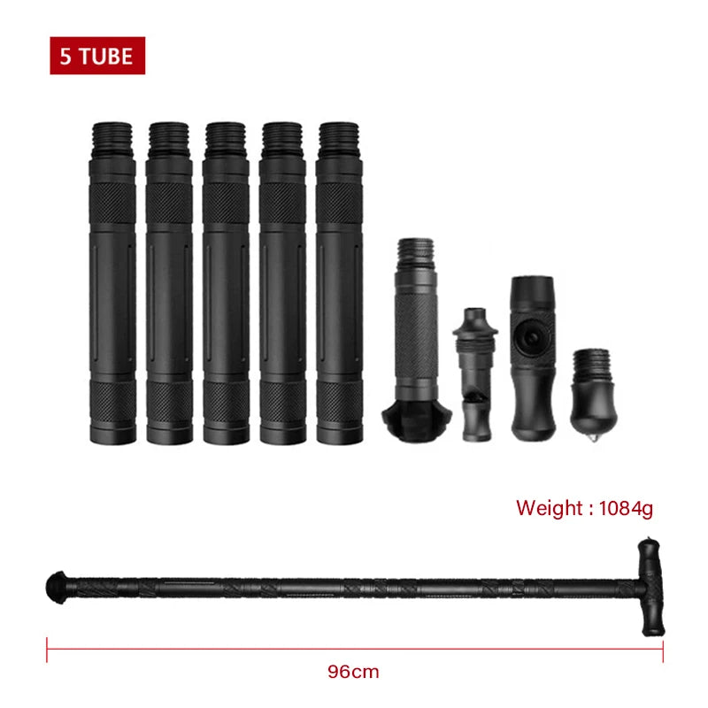 Safe Stride Multi-Hike Pole (Brown)