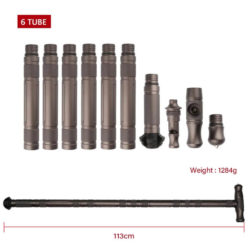 Safe Stride Multi-Hike Pole (Brown)