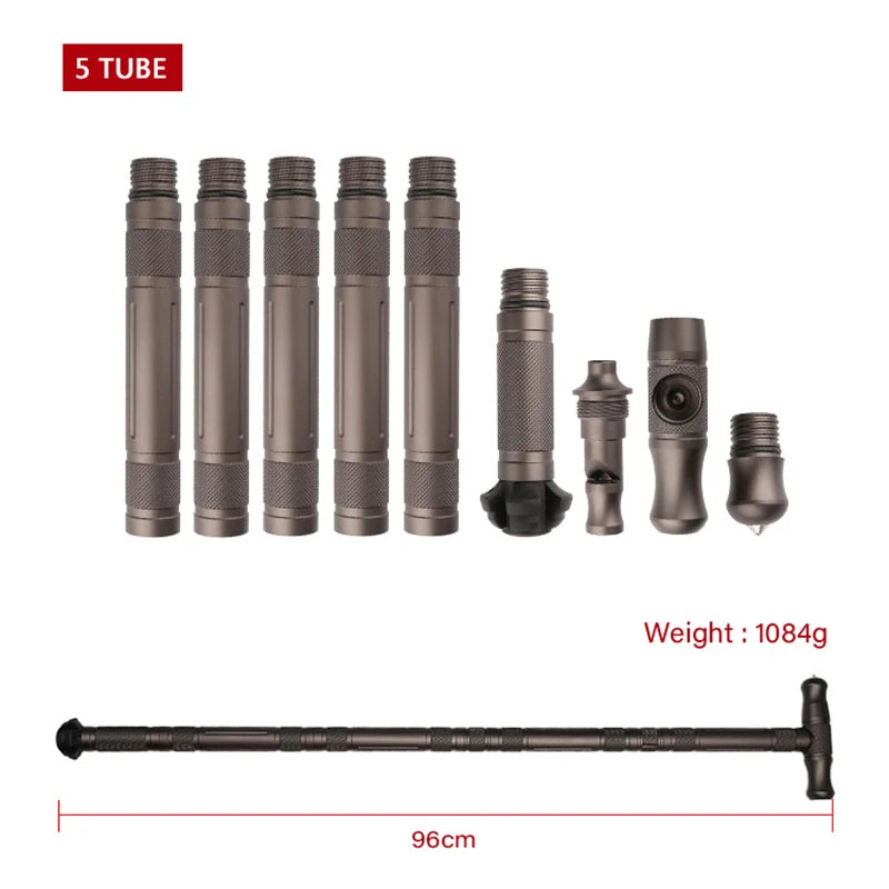 Safe Stride Multi-Hike Pole (Brown)