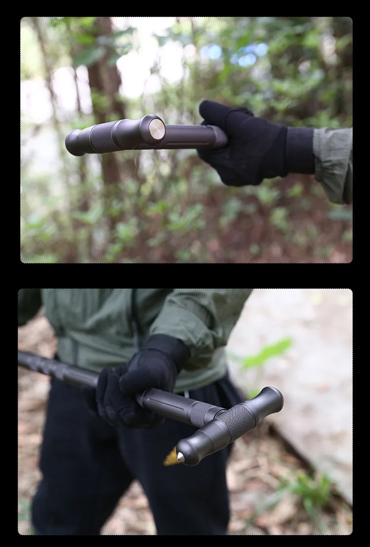 Safe Stride Multi-Hike Pole (Brown)