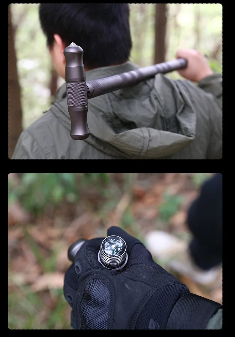 Safe Stride Multi-Hike Pole (Brown)