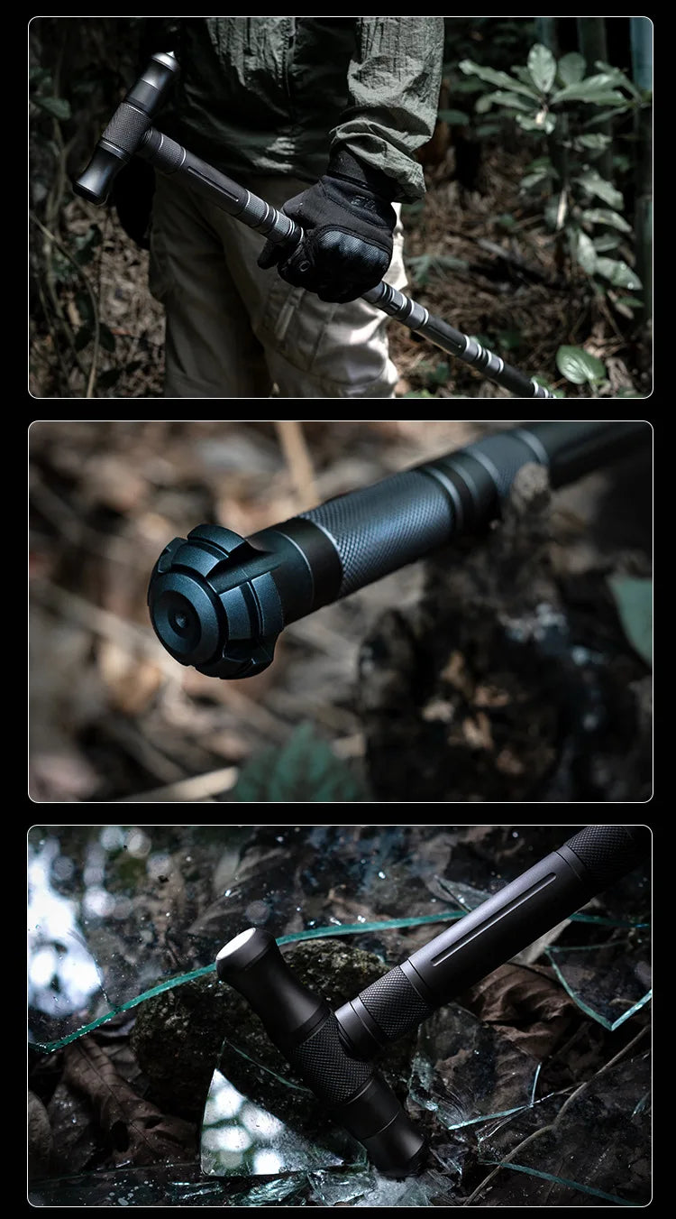 Safe Stride Multi-Hike Pole (Brown)