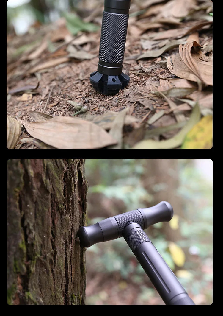 Safe Stride Multi-Hike Pole (Brown)