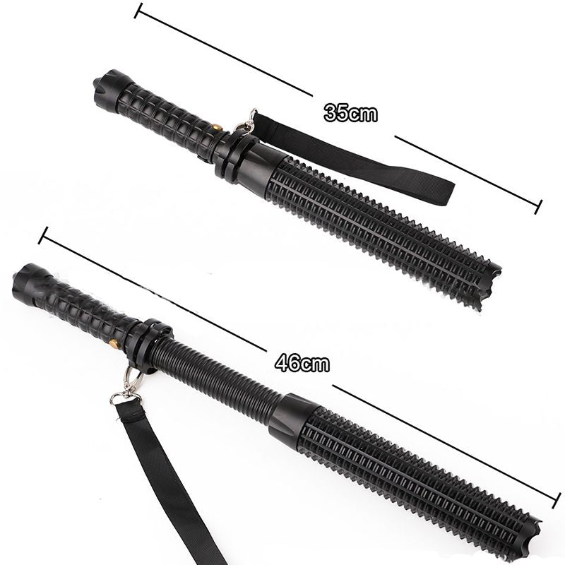 Flashbat!™ Telescopic Self Defense Stick