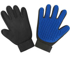 deshedding grooming gloves