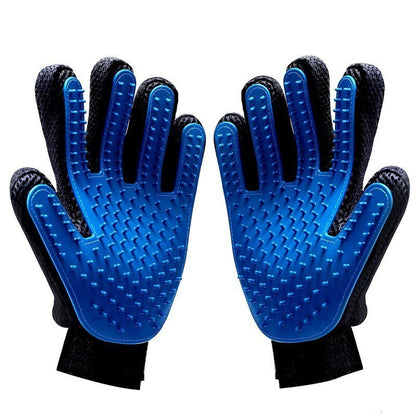 Deshedding Grooming Gloves