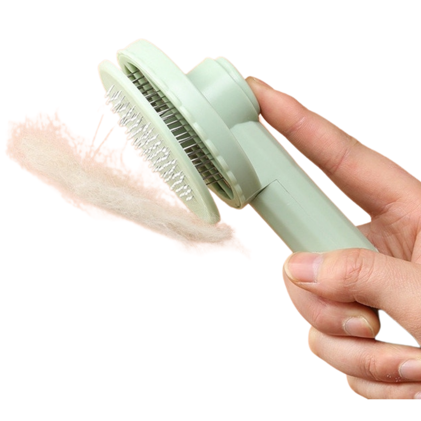 Self Cleaning Coat Brush