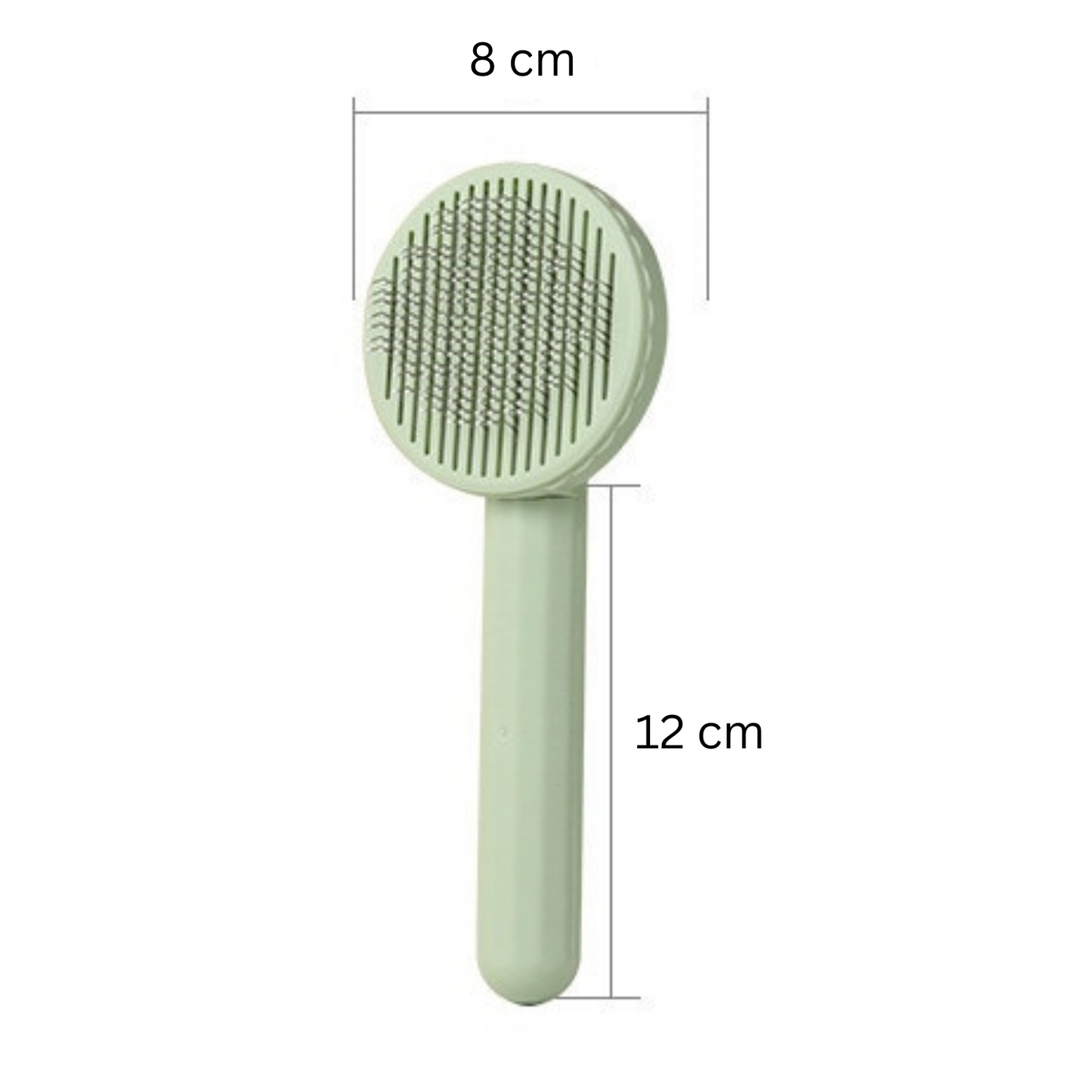 Self Cleaning Coat Brush