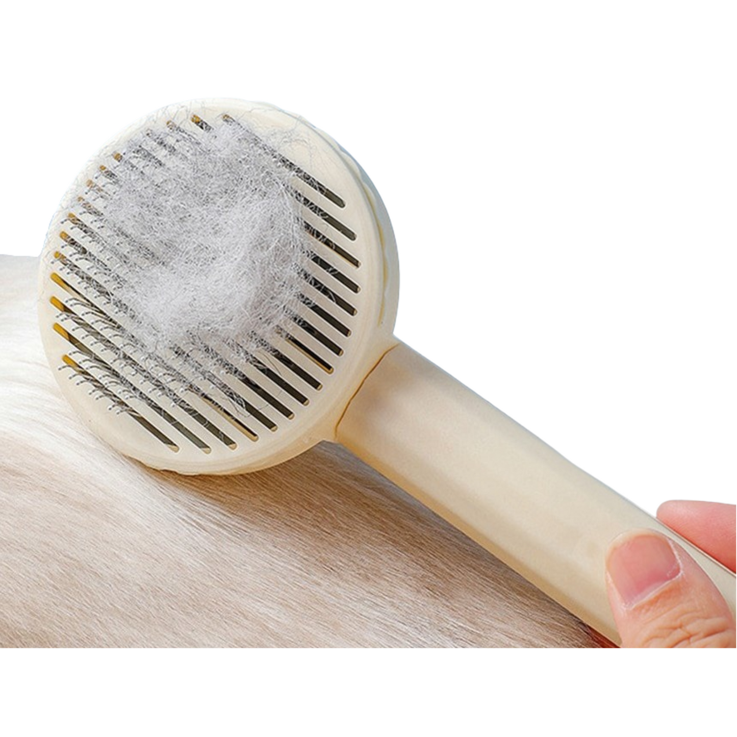 Self Cleaning Coat Brush